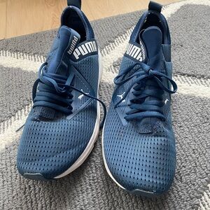 Puma Navy Blue Sports Shoes